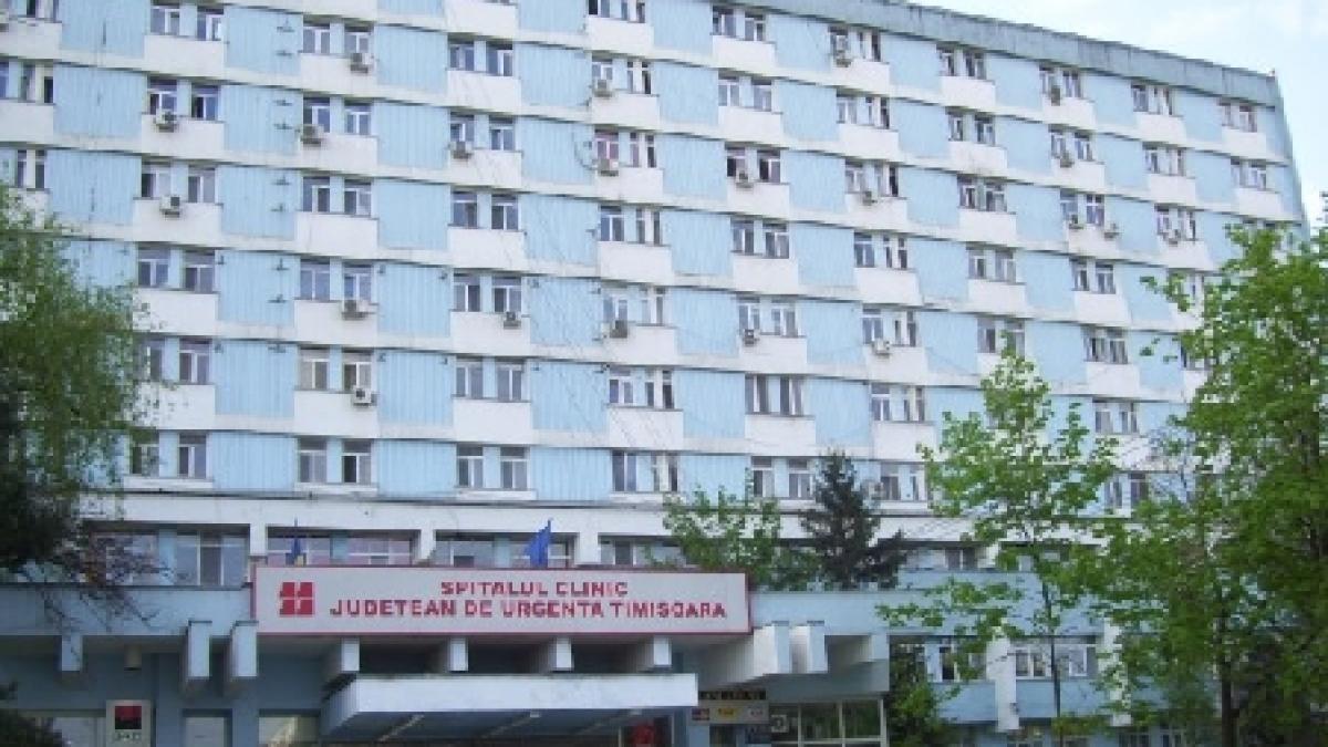 timisoara un batran de 81 de ani s a aruncat de la etajul noua al spitalului judetean