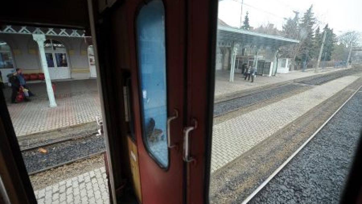 barbat calcat de tren dupa ce a adormit in apropierea liniilor de cale ferata