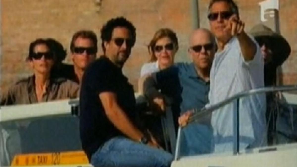 premiera celei mai recente pelicule a lui george clooney la festivalul de film de la venetia