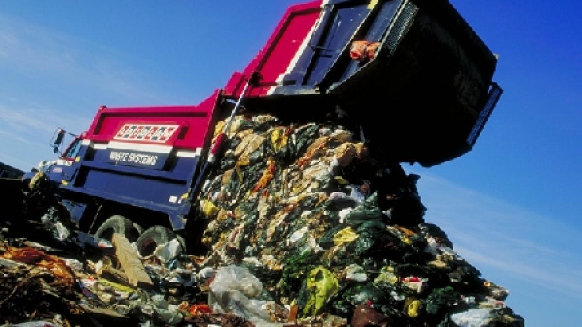 traficul ilegal de deseuri din nord vestul si nord estul europei in ascensiune rapida