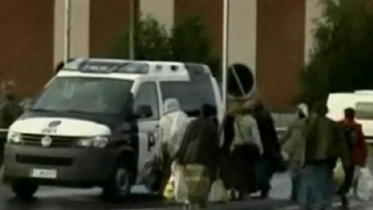 finlanda romii de nationalitate romana si au instalat corturile in centrul orasului helsinki