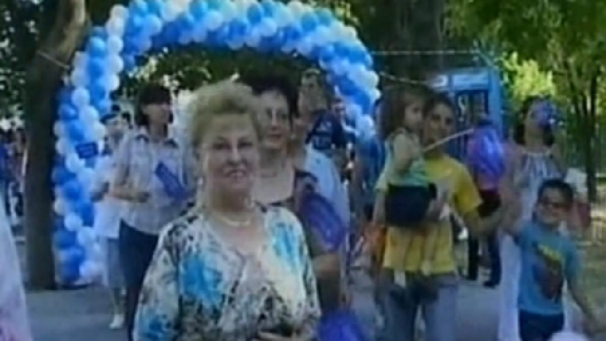 oradea mars in beneficiul sectiei de diabet a spitalului judetean