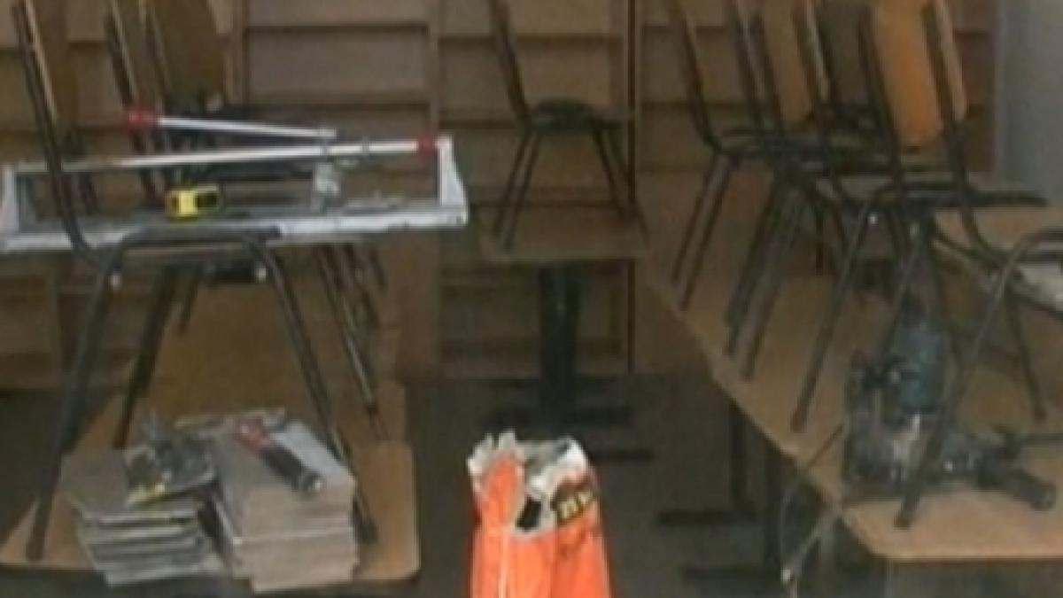 peste 6000 de elevi si prescolari din buzau vor invata in cladiri neautorizate sanitar