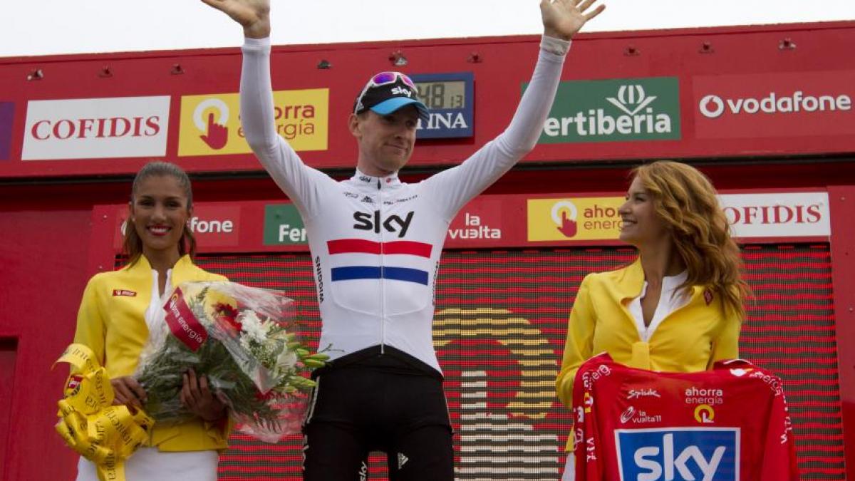 turul spaniei david moncoutie a castigat etapa a 11 a iar bradley wiggins este noul tricou rosu