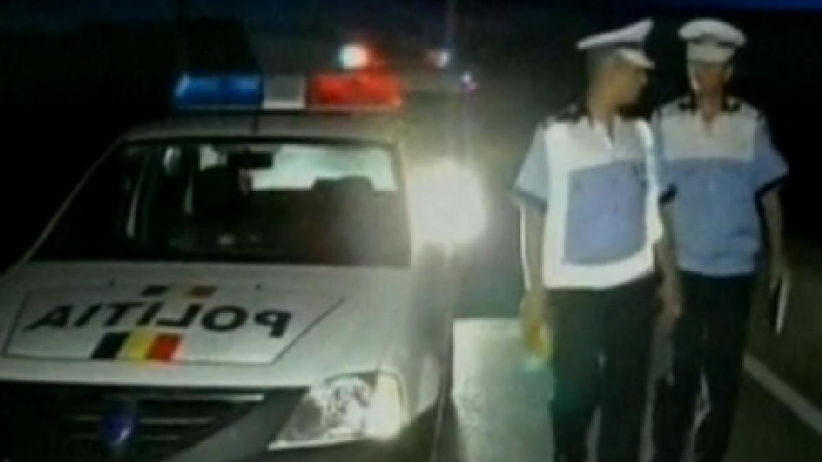 un baiat de 14 ani a ajuns la spital dupa ce a iesit la plimbare cu masina tatalui sau