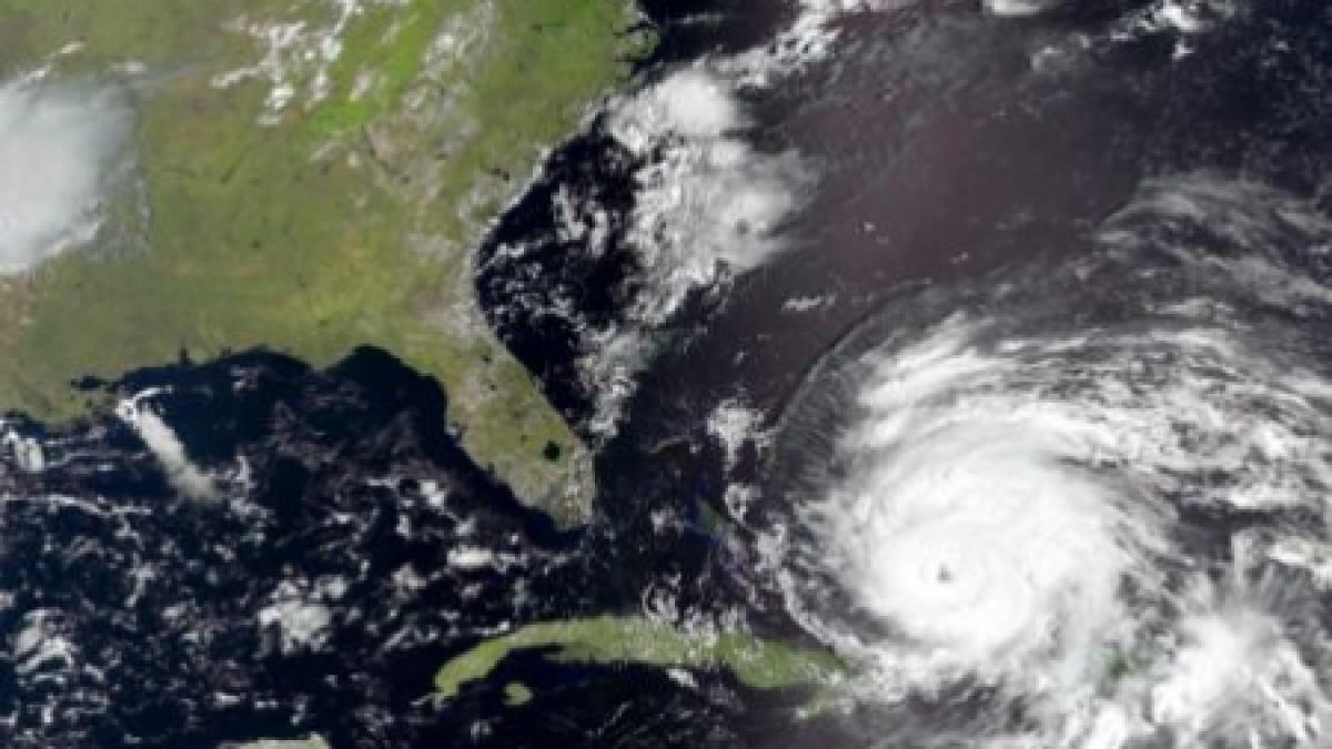 un nou uragan s a format in atlantic katia ar putea deveni ciclon tropical major la sfarsitul