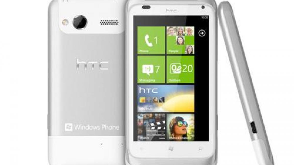 htc radar un nou telefon cu windows phone mango