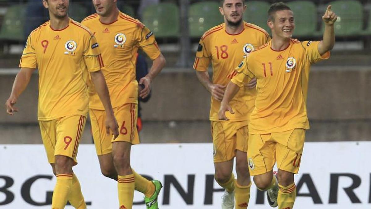 prima dubla a lui torje la echipa nationala aduce romaniei trei puncte in luxemburg