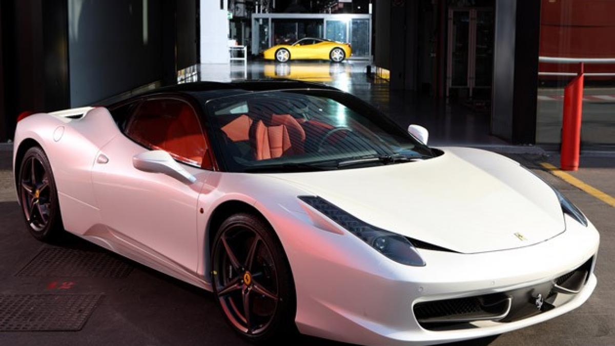 romanii bogati nu se dezic ferrari porsche mercedes au depasit cotele alocate pentru romania