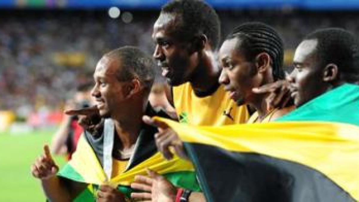 jamaica a doborat recordul mondial la stafeta 4x100 metri in ultima zi a cm