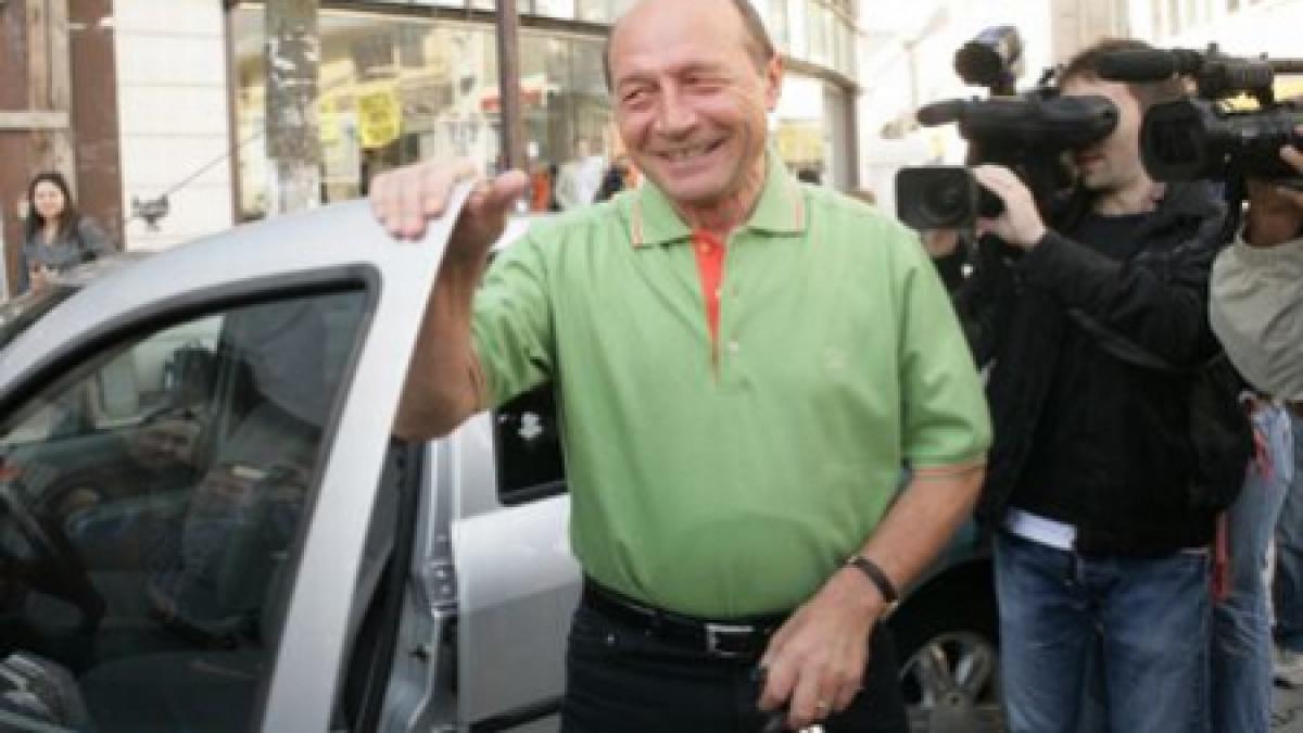 traian basescu este nevoie de un suflu nou in pdl