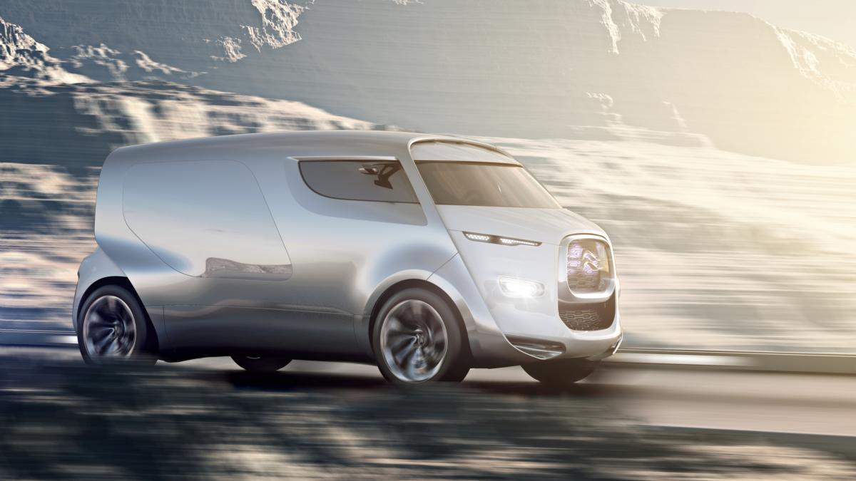 citroen prezinta conceptul tubik reeditarea high tech a modelului tubul