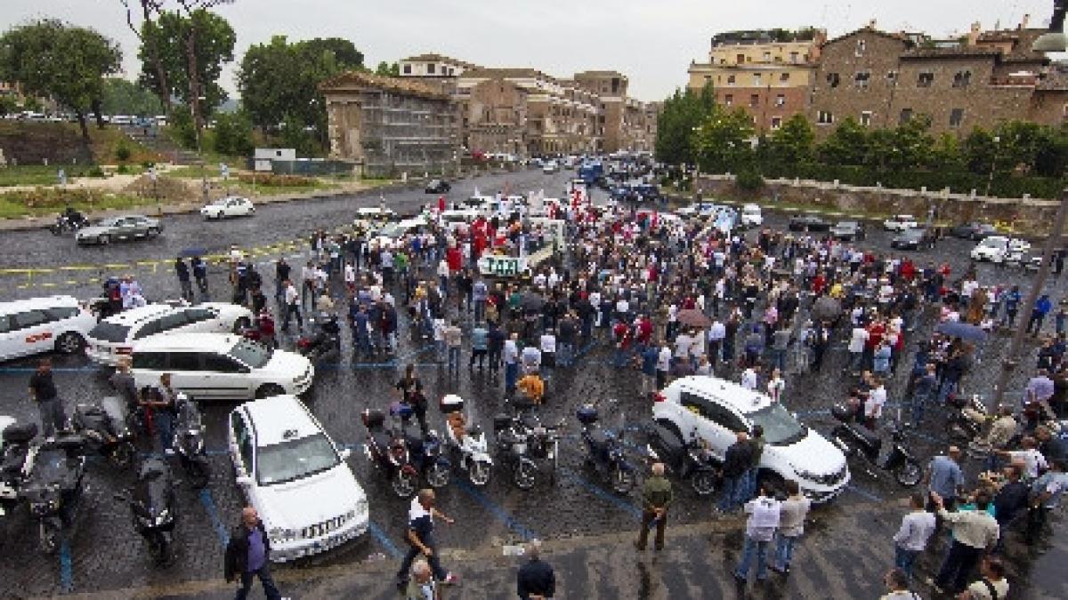 italia greva generala impotriva masurilor de austeritate