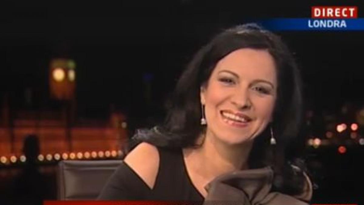 soprana angela gheorghiu am cateva proiecte in romania vreau sa vin cat mai repede la bucuresti