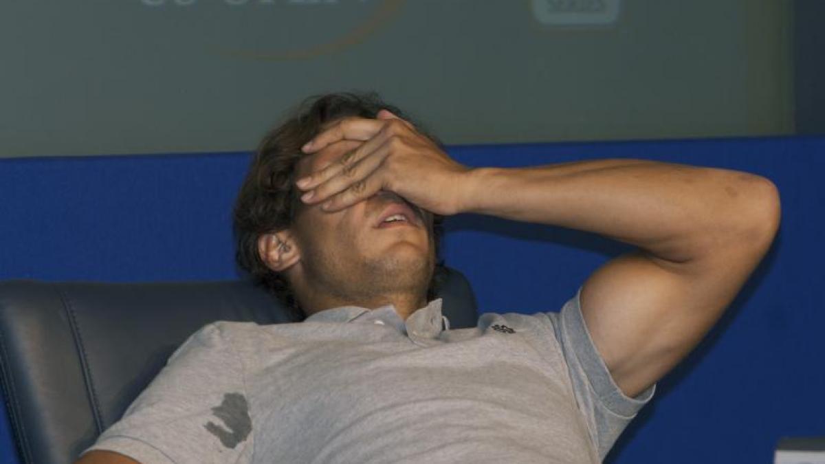 us open rafael nadal s a prabusit la podea din cauza crampelor dupa victoria cu david nalbandian