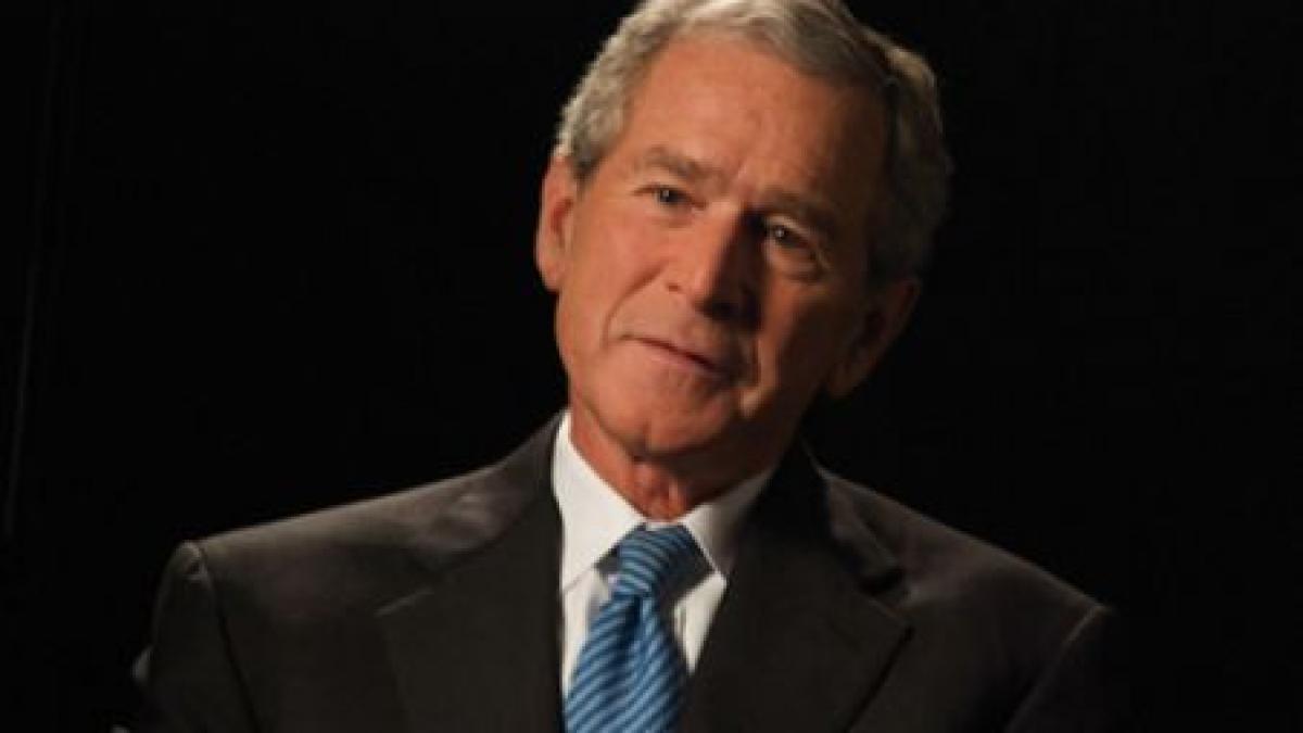 interviu cu george bush despre incidentul de la 11 septembrie cine naiba a facut asa ceva americii