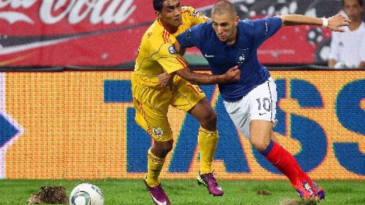 romania incheie la egalitate cu franta scor 0 0 calificarea la euro 2012 compromisa