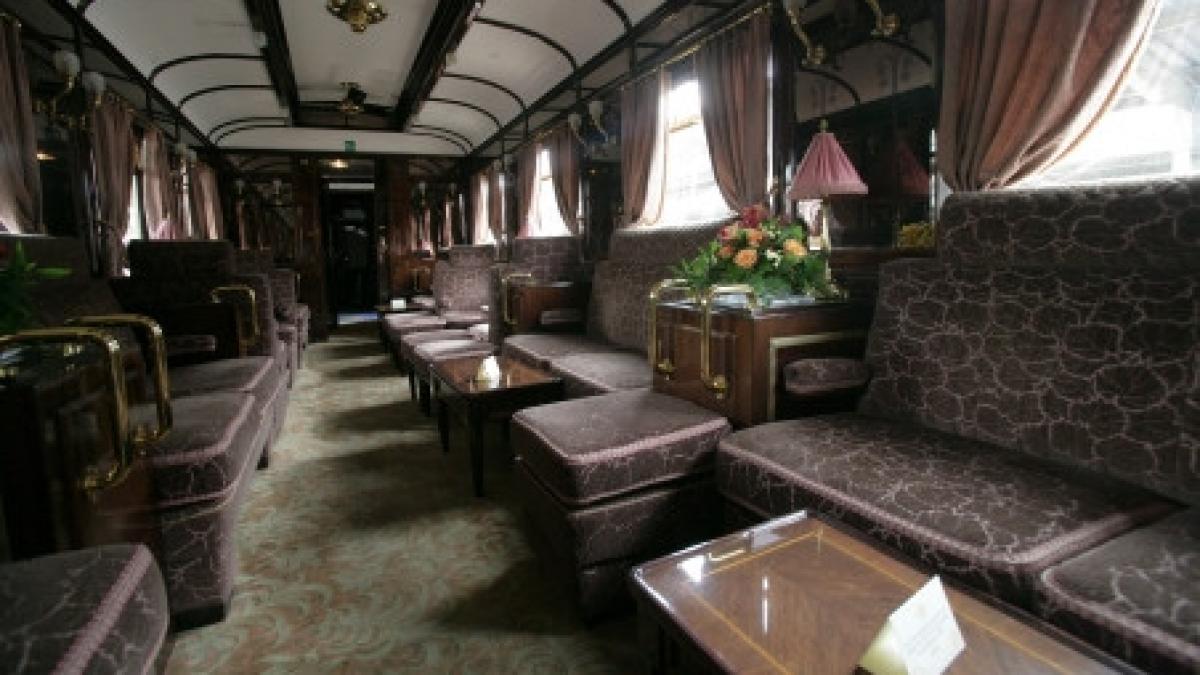 trenul de lux orient express a trecut prin romania vezi foto din vagoane