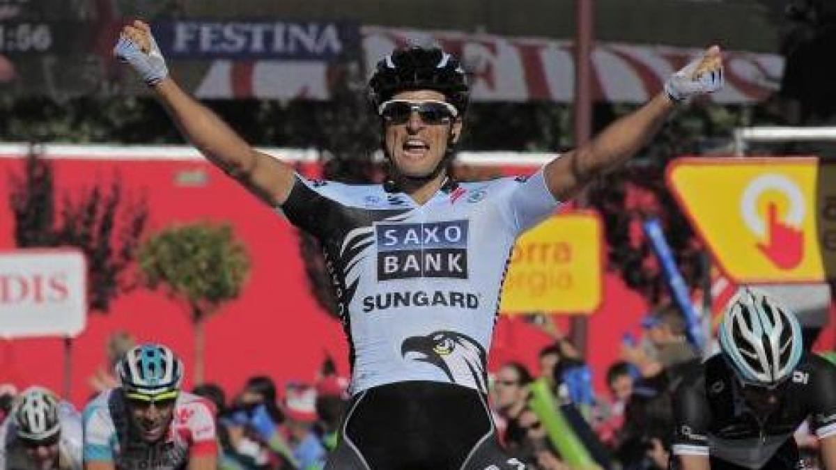 argentinianul juan jose haedo a castigat etapa a 16 a din turul spaniei