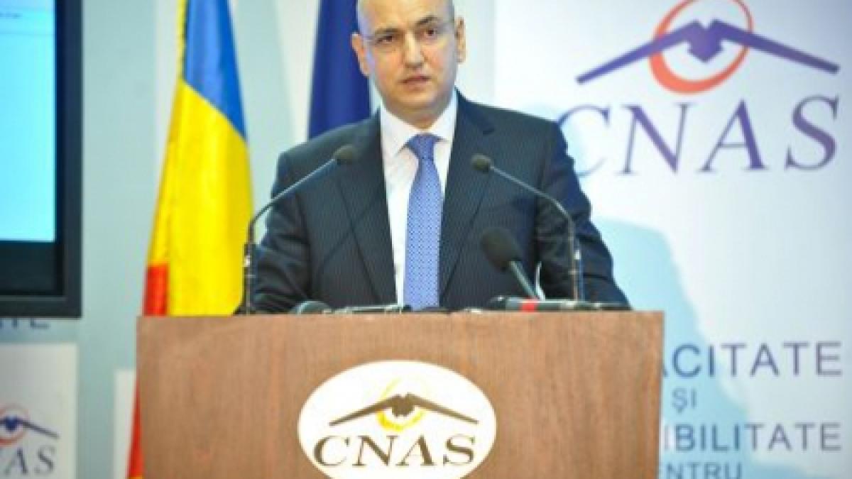 guvern ministerul sanatatii va coordona cnas care ramane insa ordonator principal
