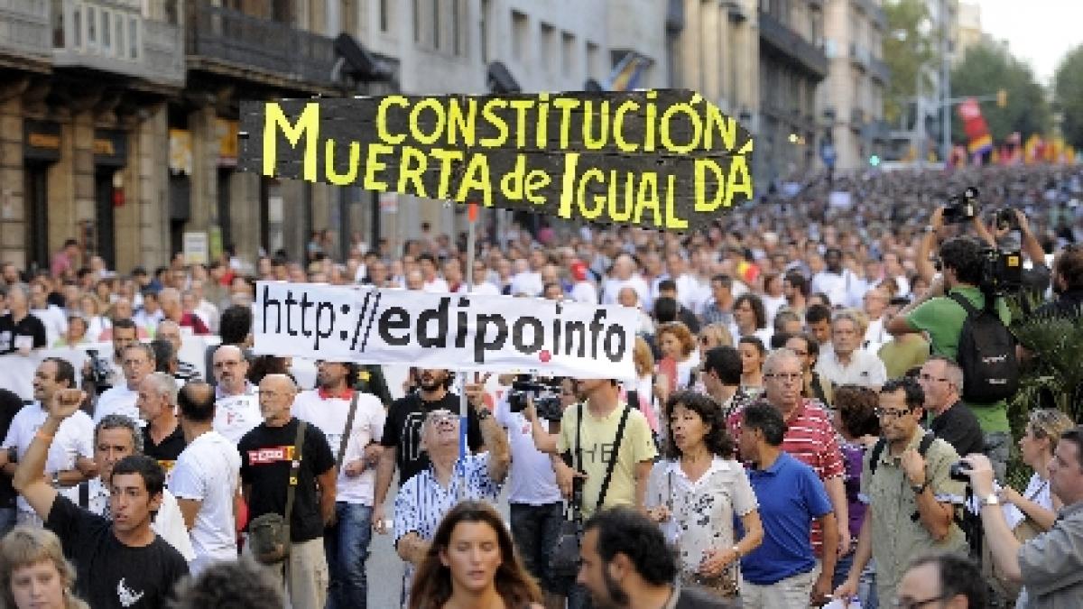 noi proteste cu mii de manifestanti in spania si italia fata de masurile de austeritate