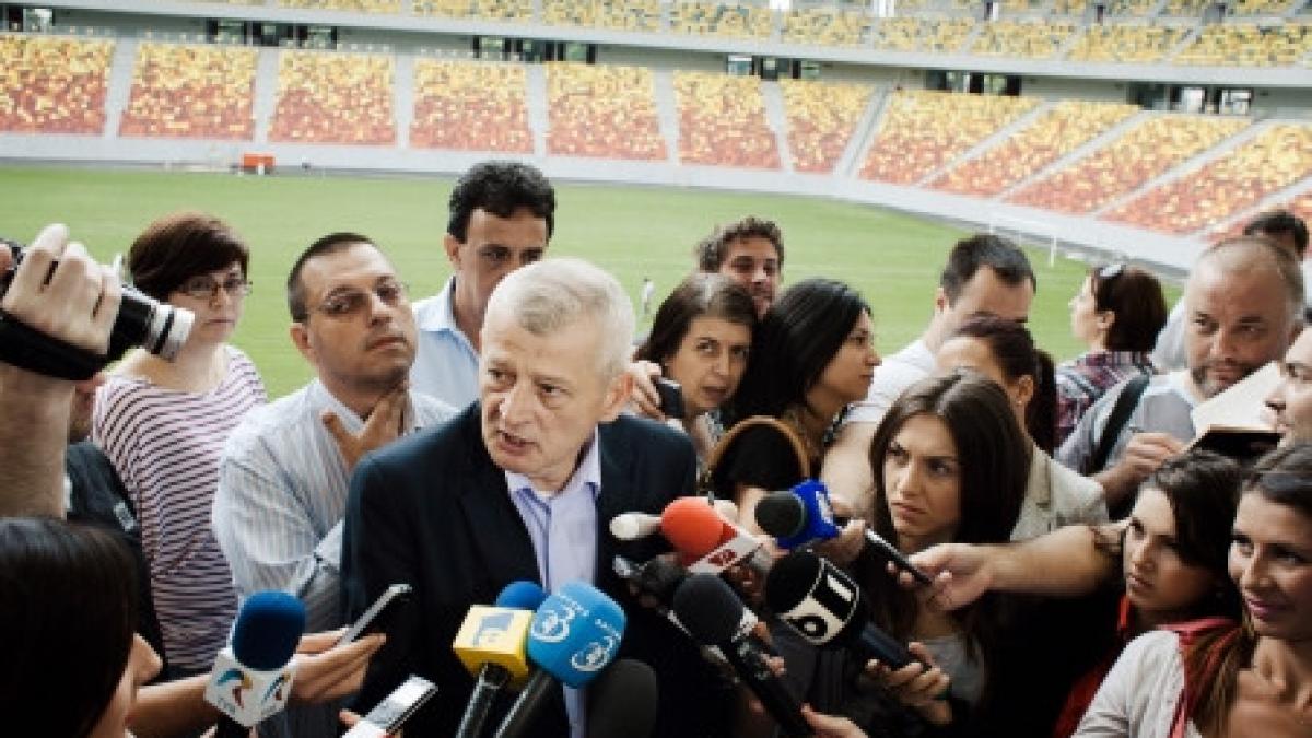 sorin oprescu gazonul de pe arena nationala a fost acceptabil