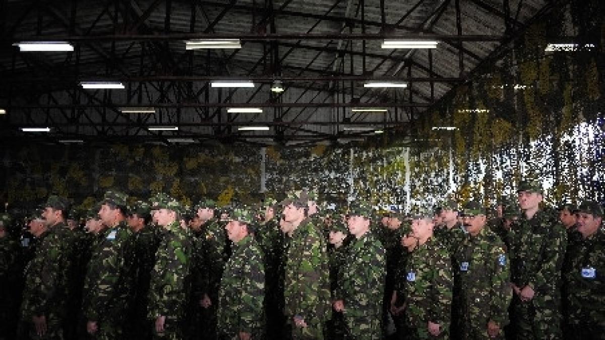 un militar roman din afganistan a fost ranit in urma exploziei unui dispozitiv artizanal