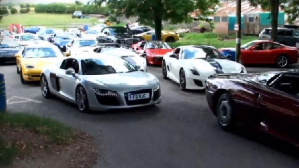 cel mai frumos zgomotos si scump ambuteiaj din lume vezi imagini cu peste 150 de super masini