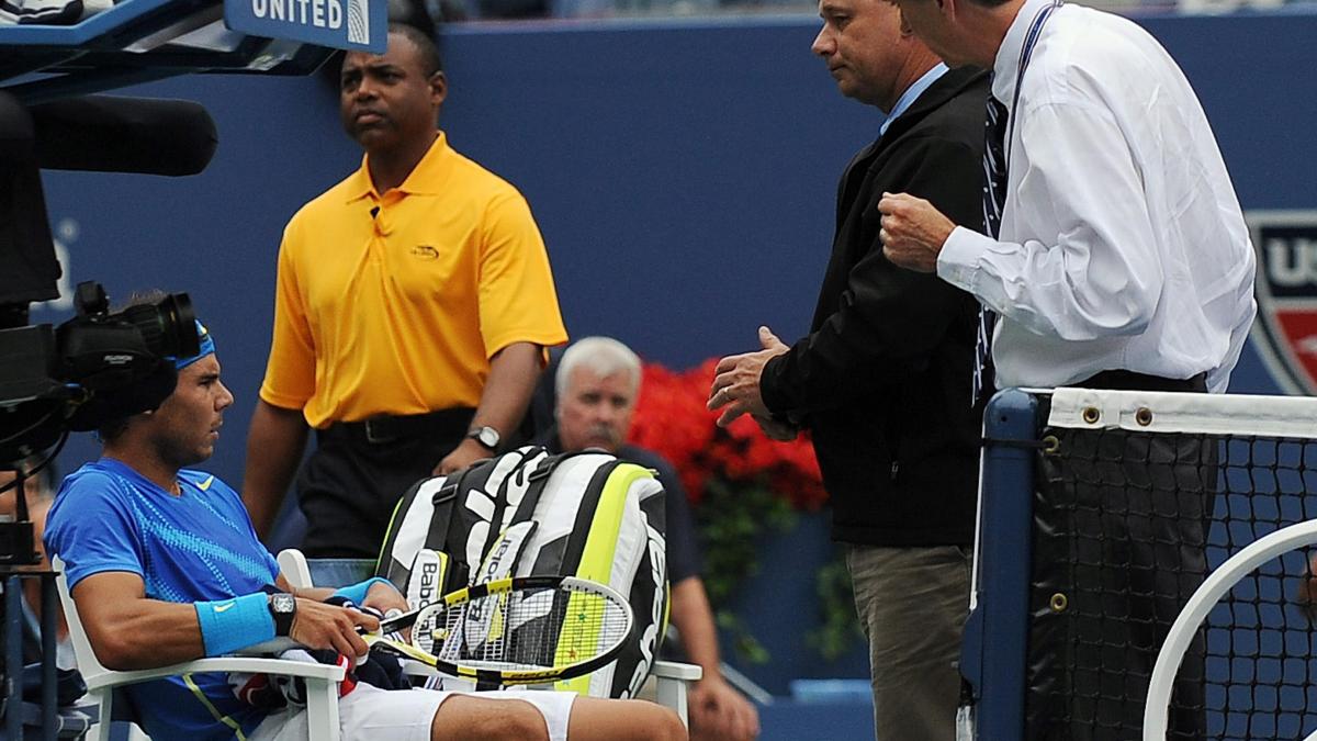 us open nadal si murray au protestat dupa ce au fost fortati sa joace in timp ce ploua