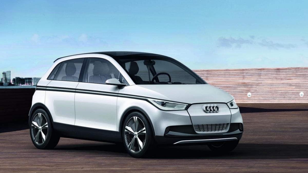 audi a2 ev concept in primele fotografii reale