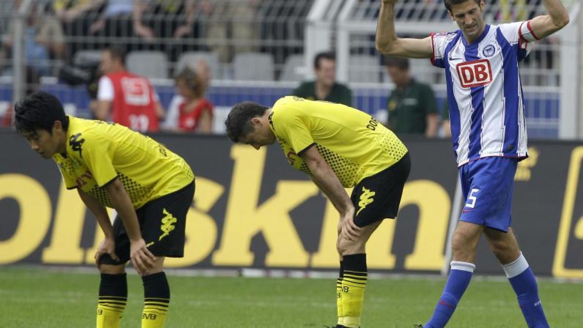 bundesliga campioana invinsa pe teren propriu de o nou promovata