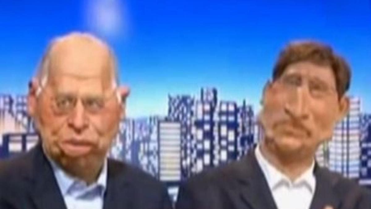 romanii luati peste picior la un show televizat in franta