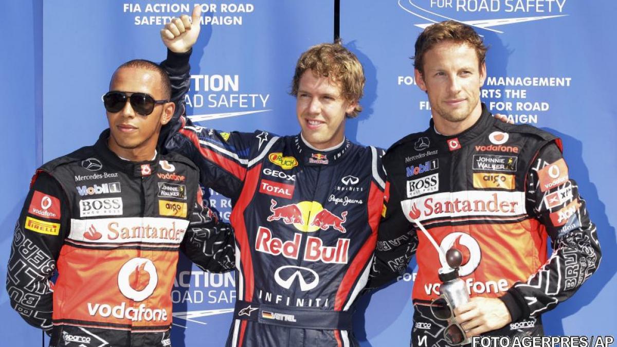 sebastian vettel va pleca din pole position in marele premiu al italiei de la monza