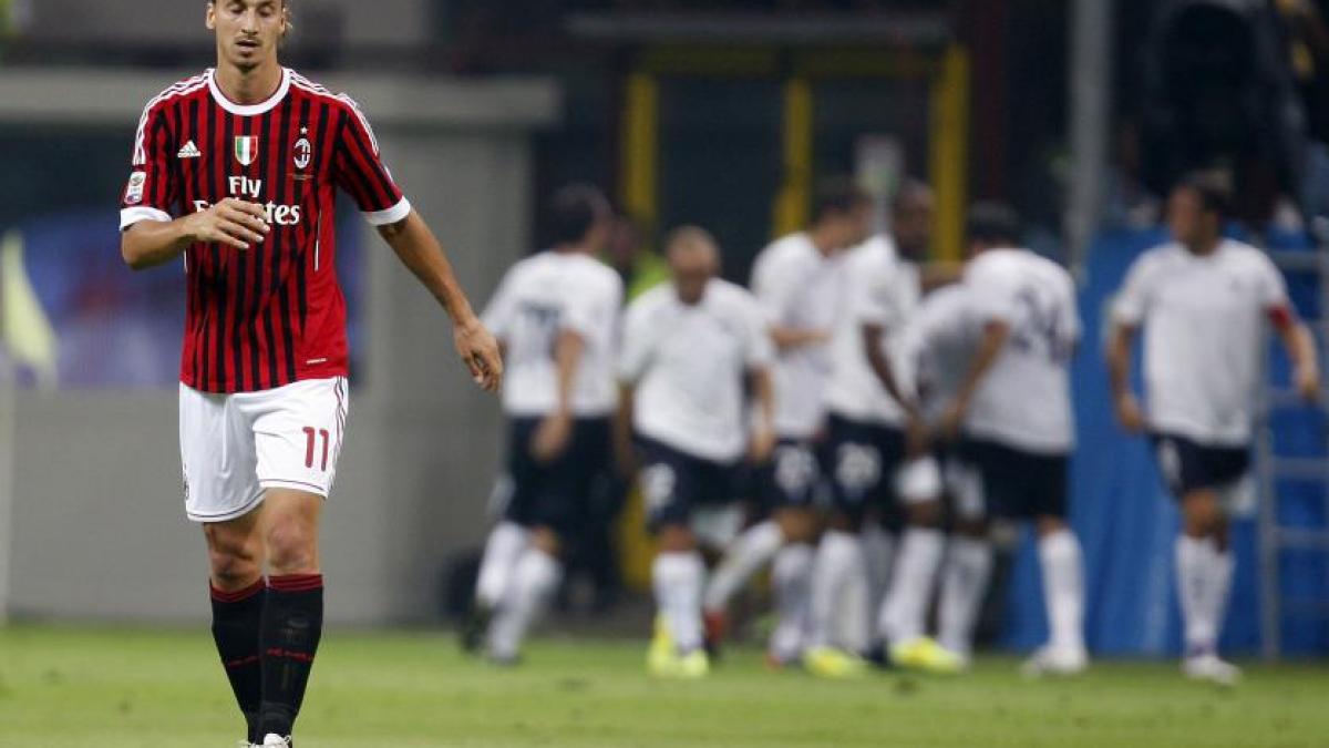 serie a campioana ac milan incepe cu stangul noul sezon