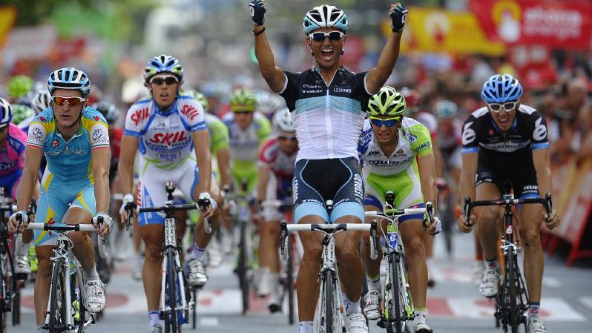 daniele bennati a castigat etapa a 20 a din turul spaniei