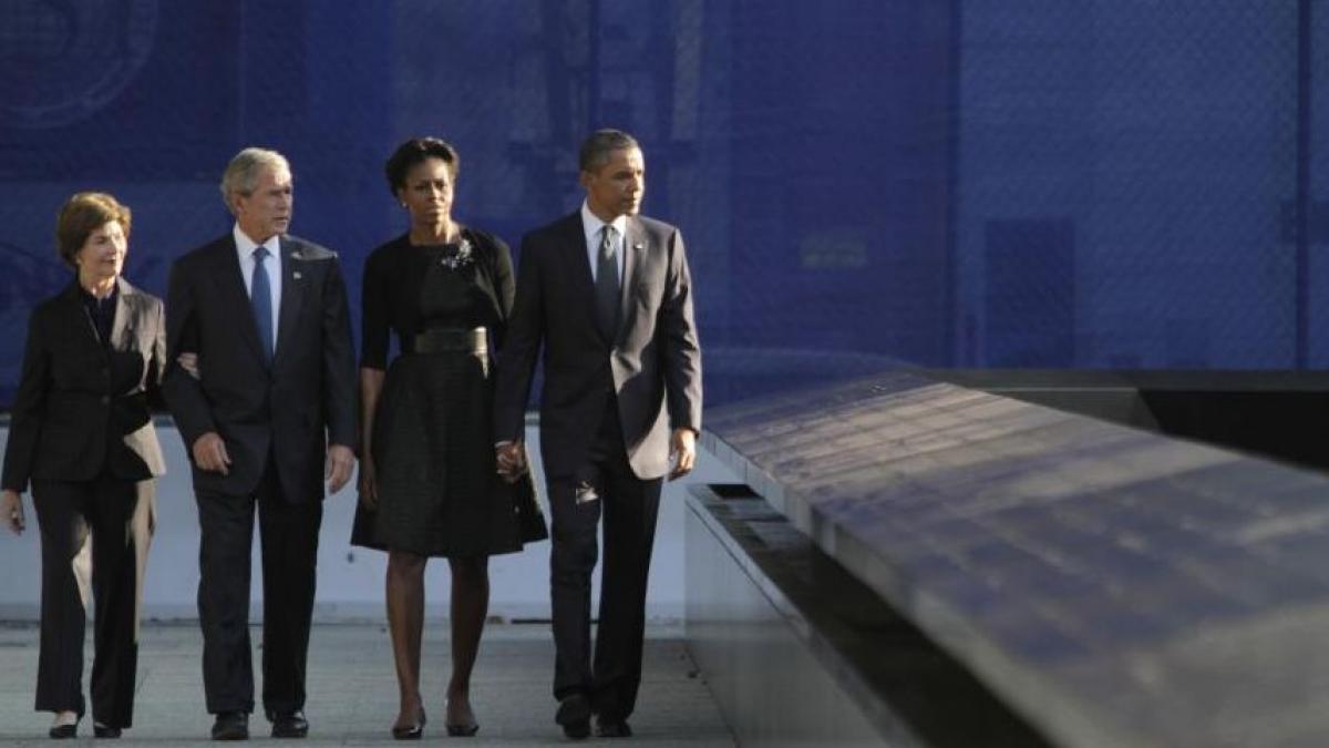 sua au marcat zece ani de la atentatele de la world trade center