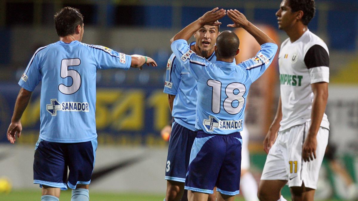 u cluj remizeaza cu concordia chiajna si rateaza sansa de a urca pe podium