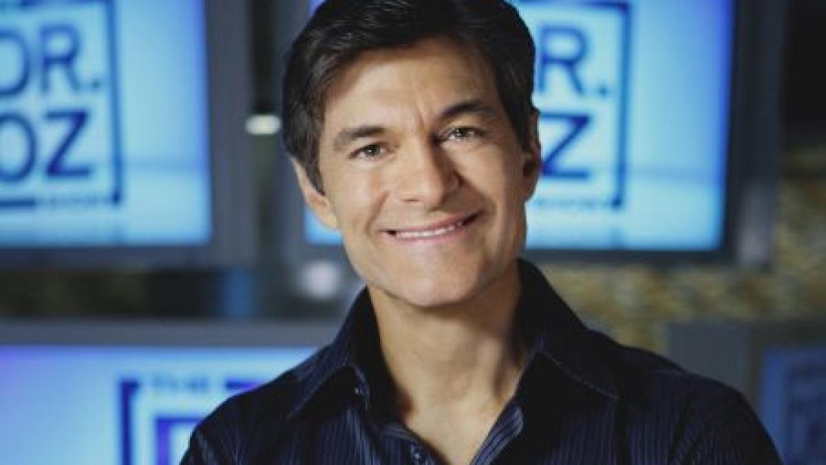 dr oz reia consultatiile la euforia tv