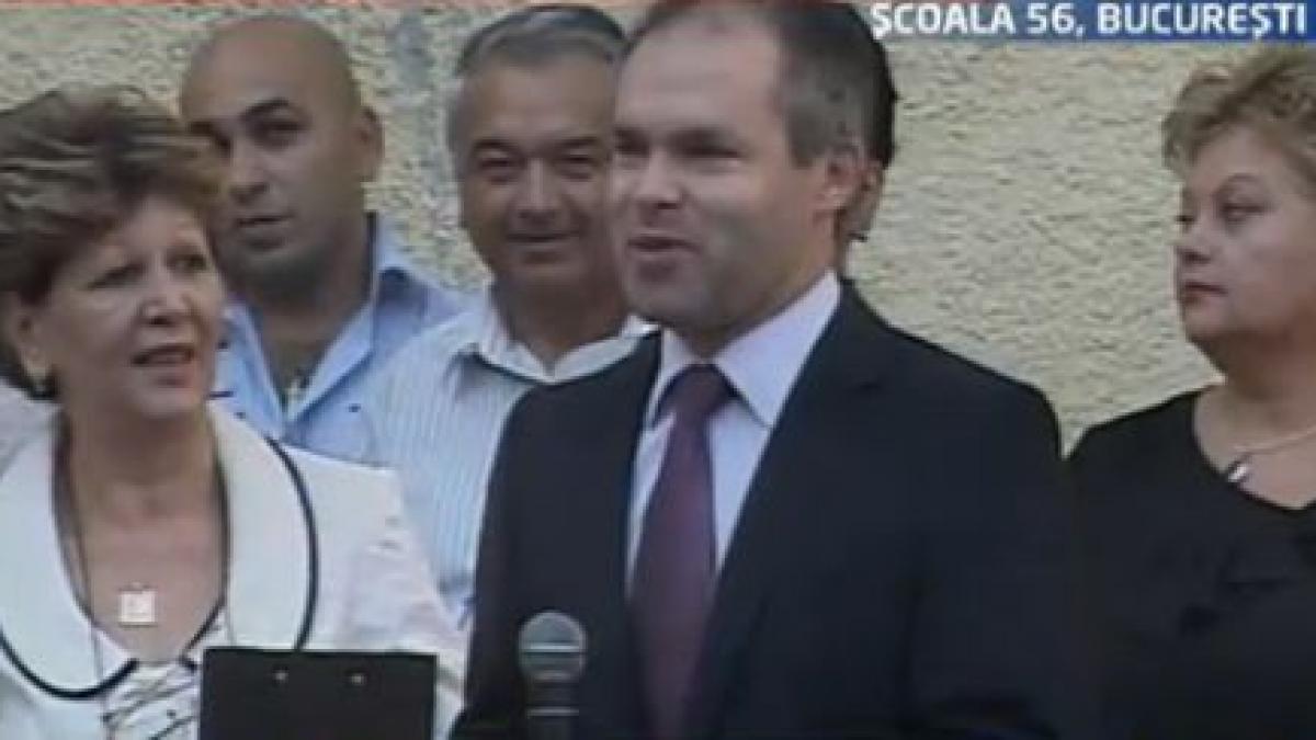 ministrul funeriu nervos in prima zi de scoala vezi ce probleme a intampinat