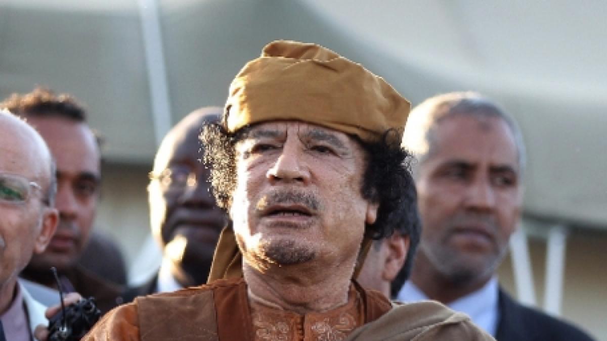 muammar gaddafi nu ne mai ramane decat lupta pana la victorie