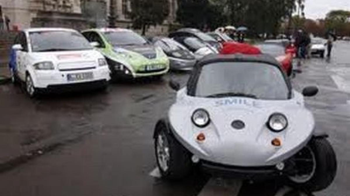 24 de masini electrice parcurg distanta paris praga automobilul electric nu este un moft