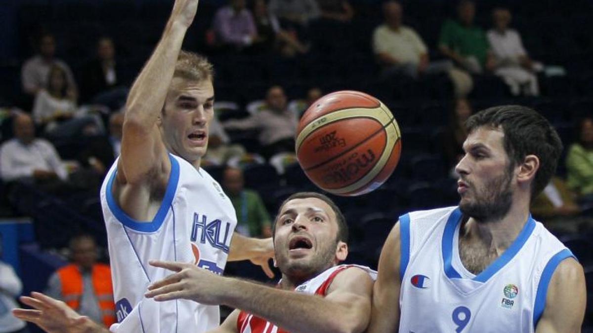 ce de baschet grecia si slovenia completeaza tabloul sferturilor de finala