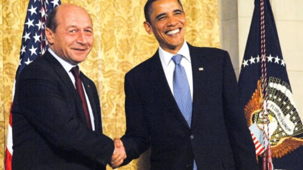 intalnirea dintre traian basescu si barack obama s a incheiat vezi primele imagini de la intrevedere