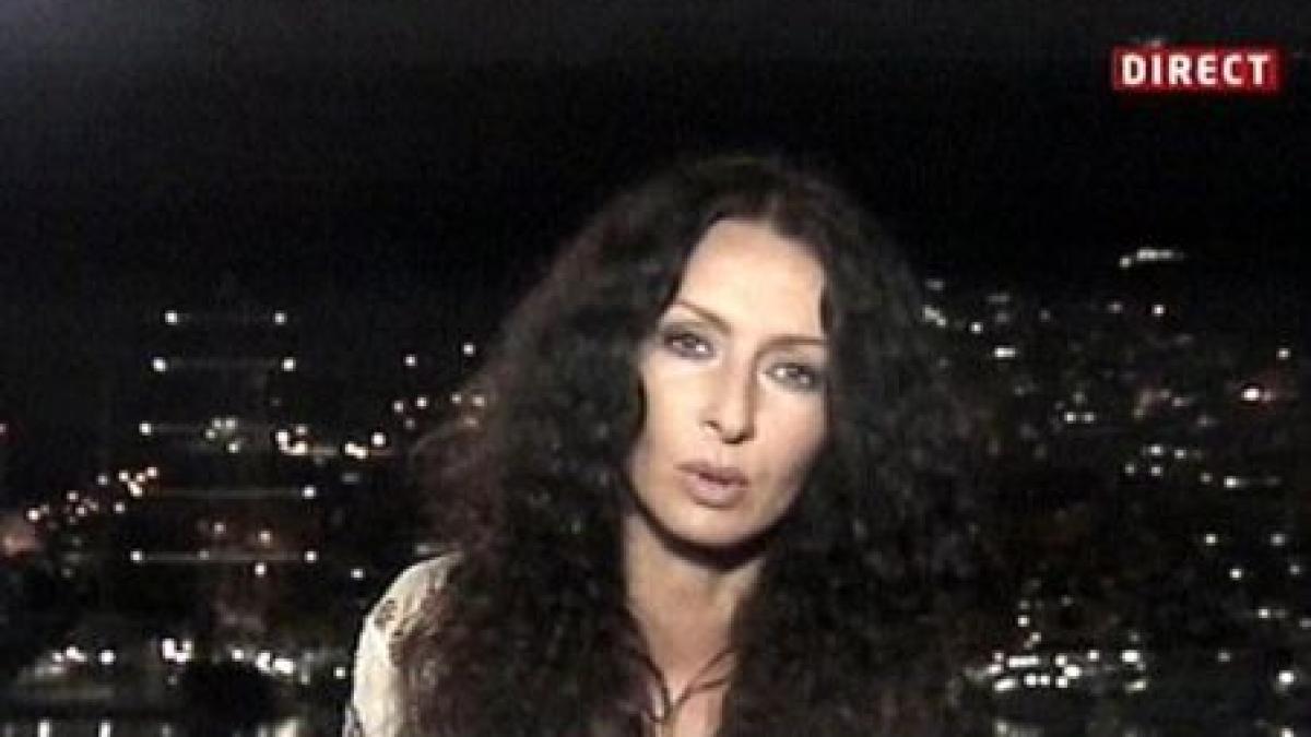 mihaela radulescu am plecat din romania pentru ca eram suparata pe colegi de breasla