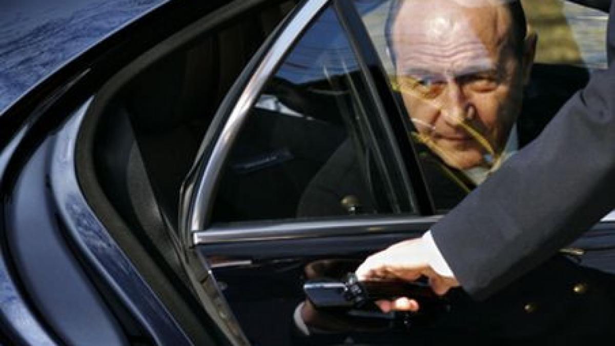 traian basescu a ajuns la washington vezi programul presedintelui