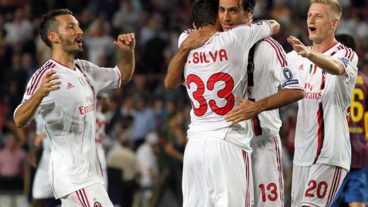 liga campionilor milan egaleaza in prelungiri pe camp nou apoel produce surpriza serii