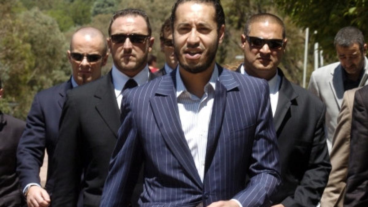 saadi gaddafi a ajuns la niamey capitala nigerului