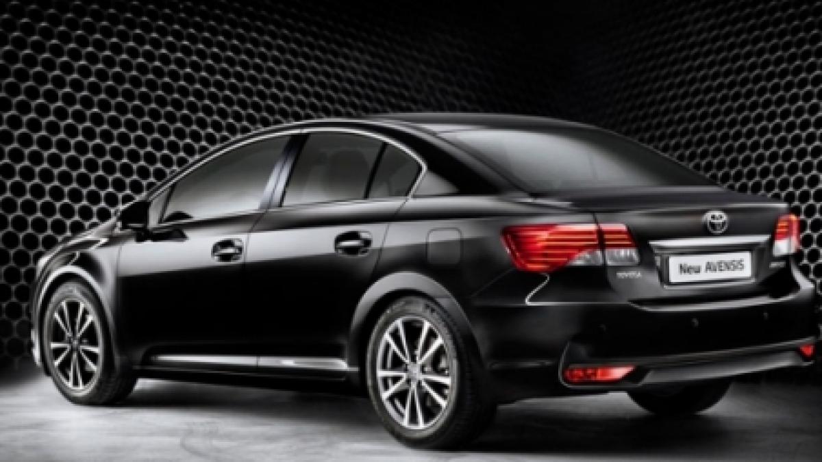 toyota s a retusat pentru salonul de la frankfurt vezi principalele modificari