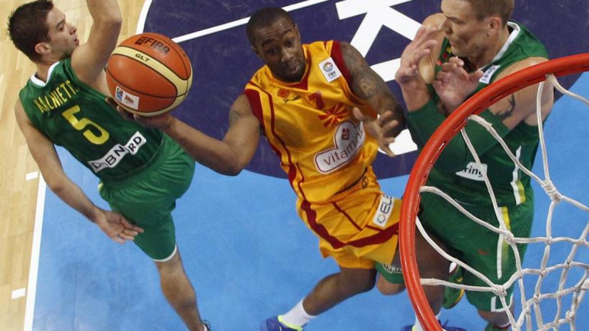 ce de baschet macedonia produce surpriza si elimina lituania