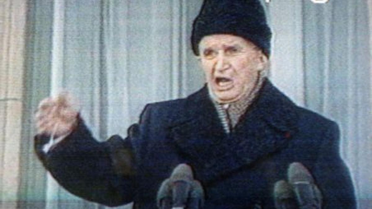 dezvaluiri nicolae ceausescu suferea de o forma rara de scleroza in ultimii ani de viata